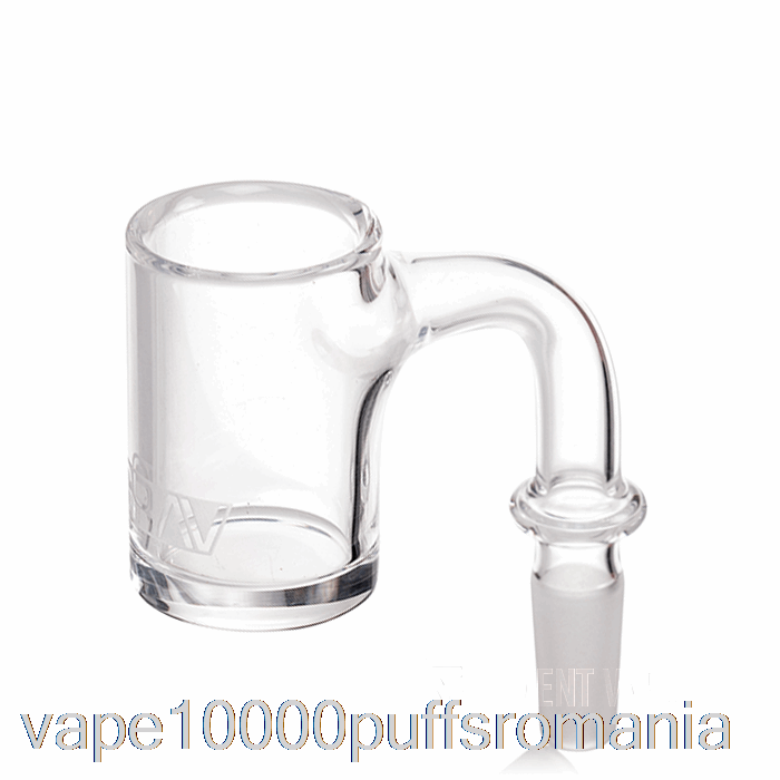 Vape Romania Grav 10mm Cuarț Fără Sudură Găleată Banger 90 De Grade